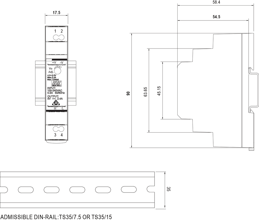 Dimensions