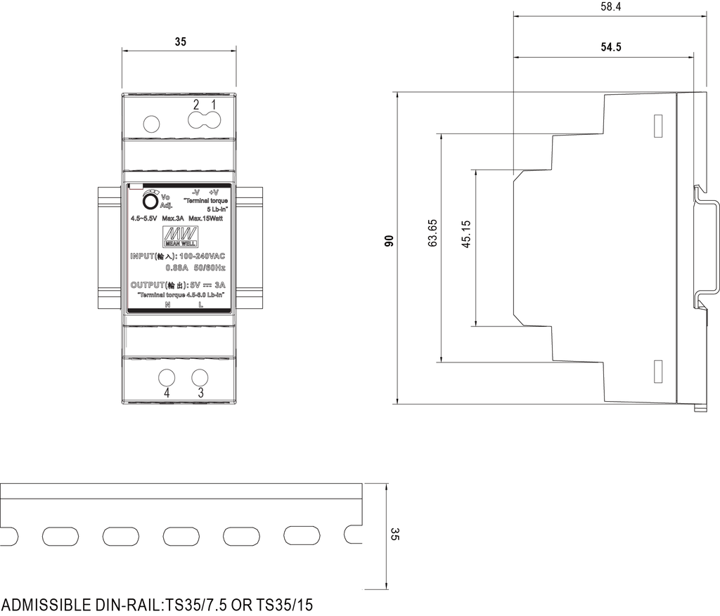 Dimensions