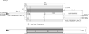 Dimensions Type B