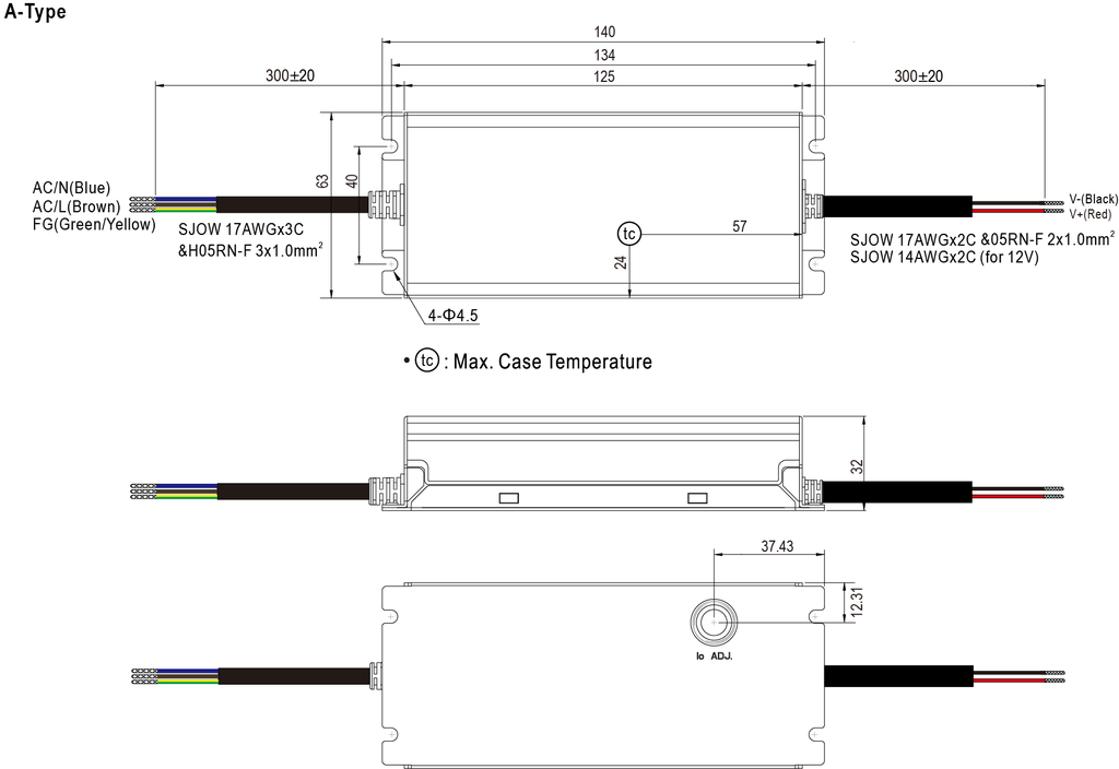 Dimensions