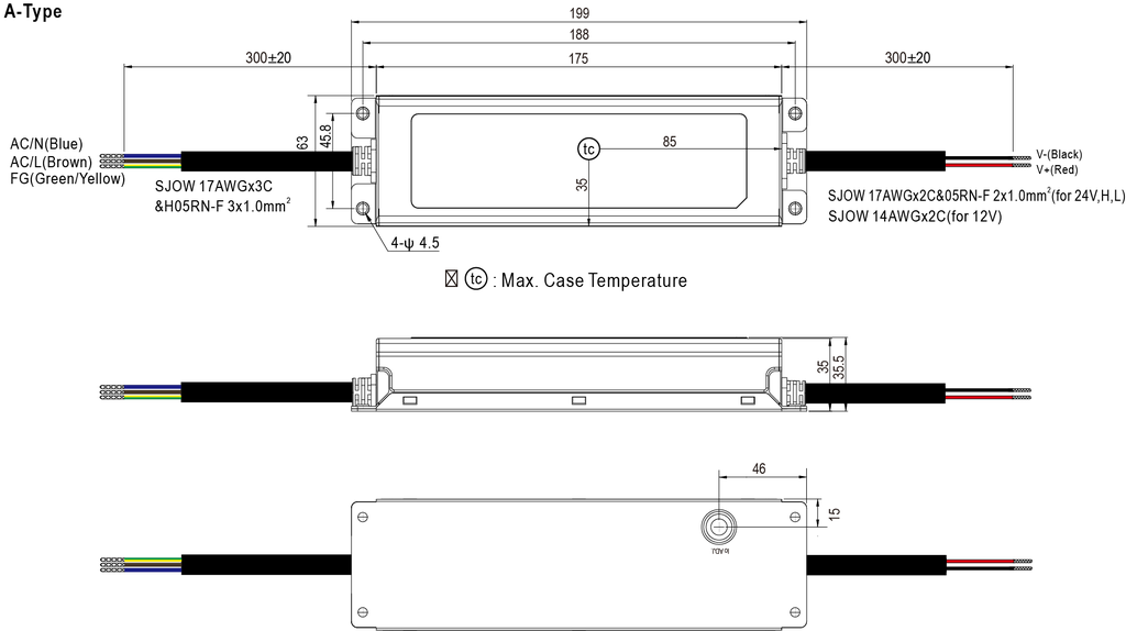 Dimensions