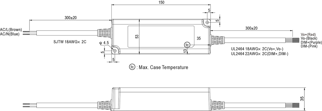 Dimensions