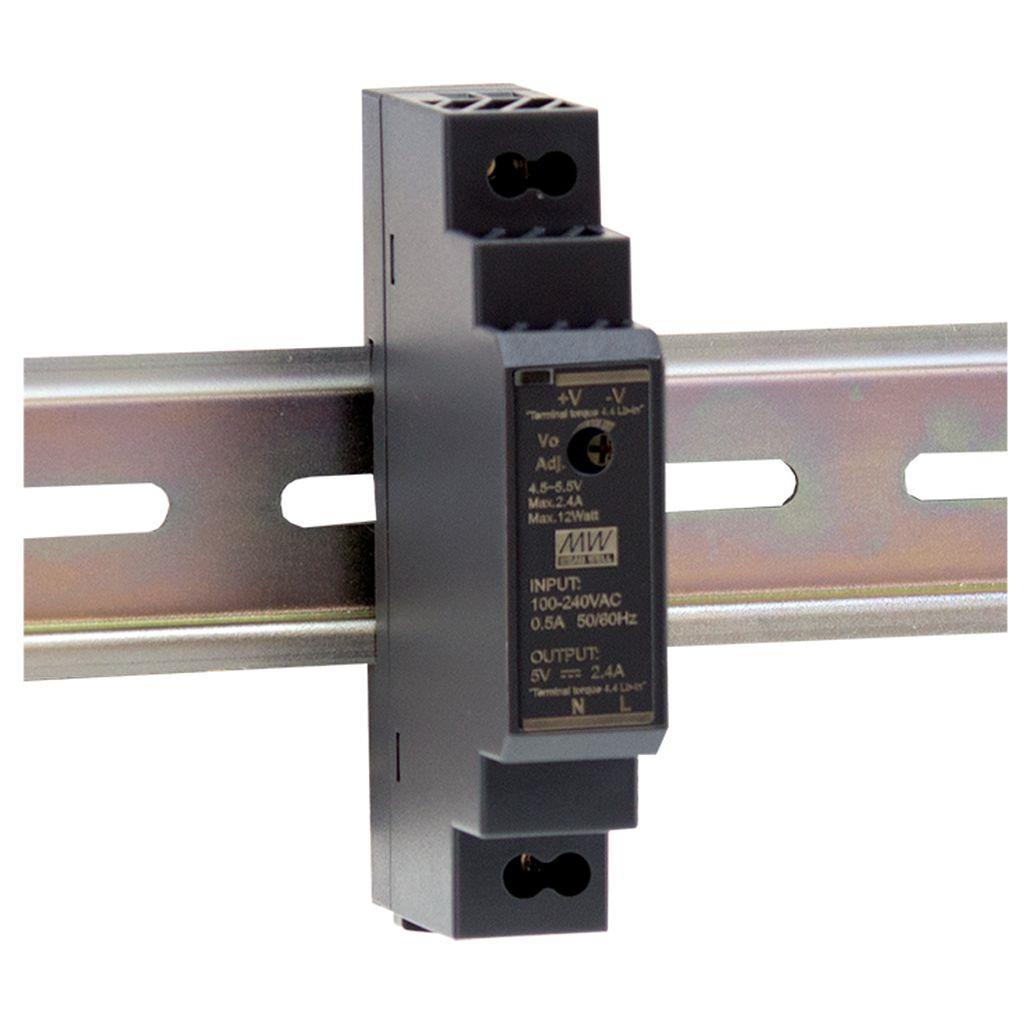 HDR Series / 15W CV DIN Rail LED Driver