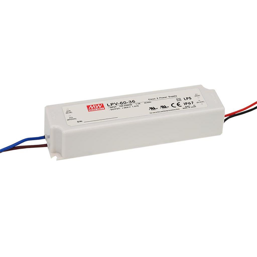 LP Series / 60W CV LED Driver