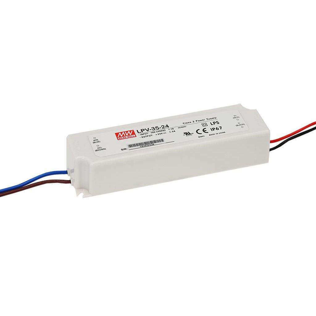 LP Series / 35W CV LED Driver