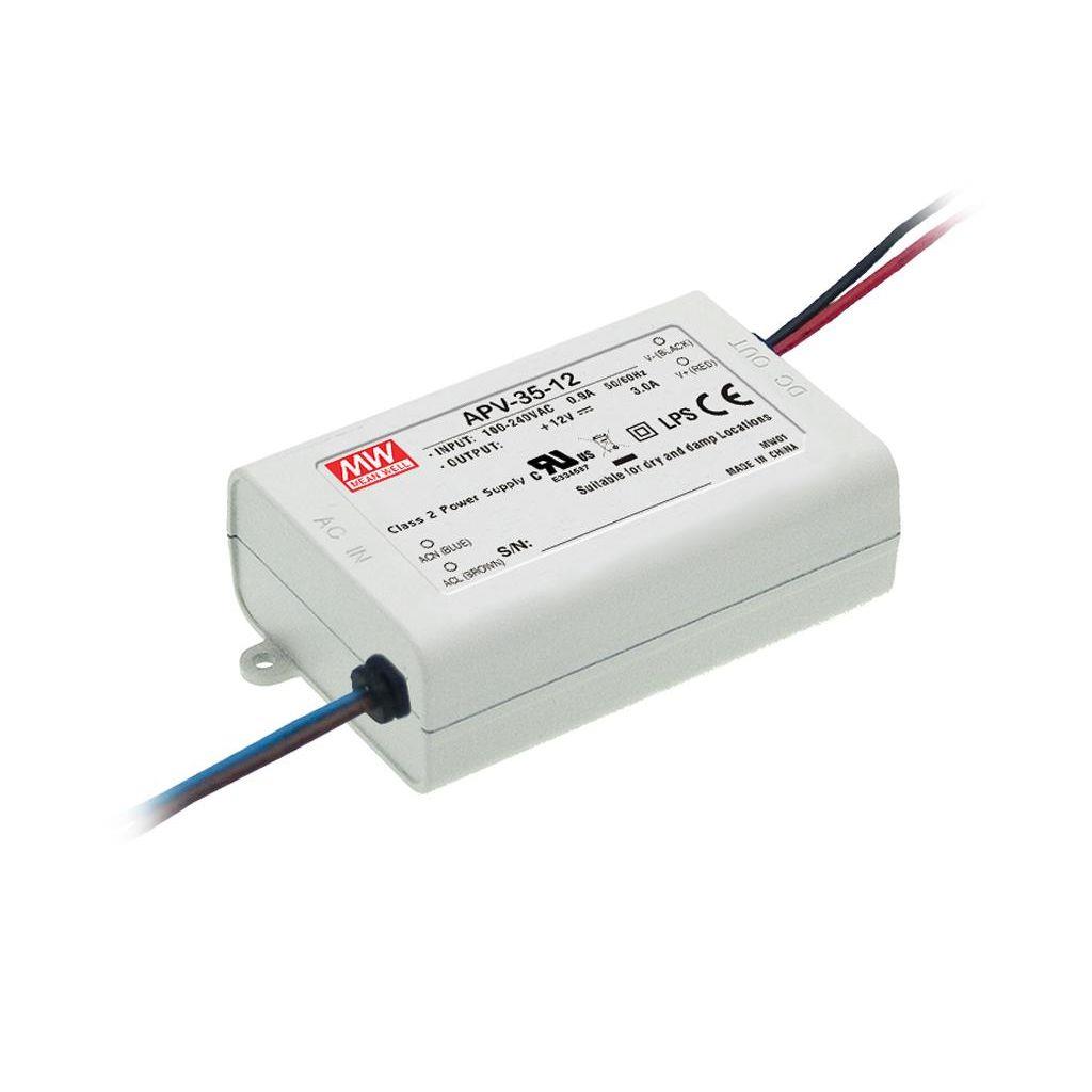 APV Series / 35W CV LED Driver