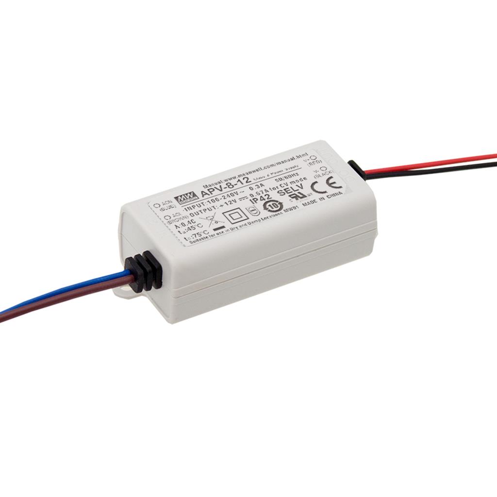 APV Series / 8W CV LED Driver