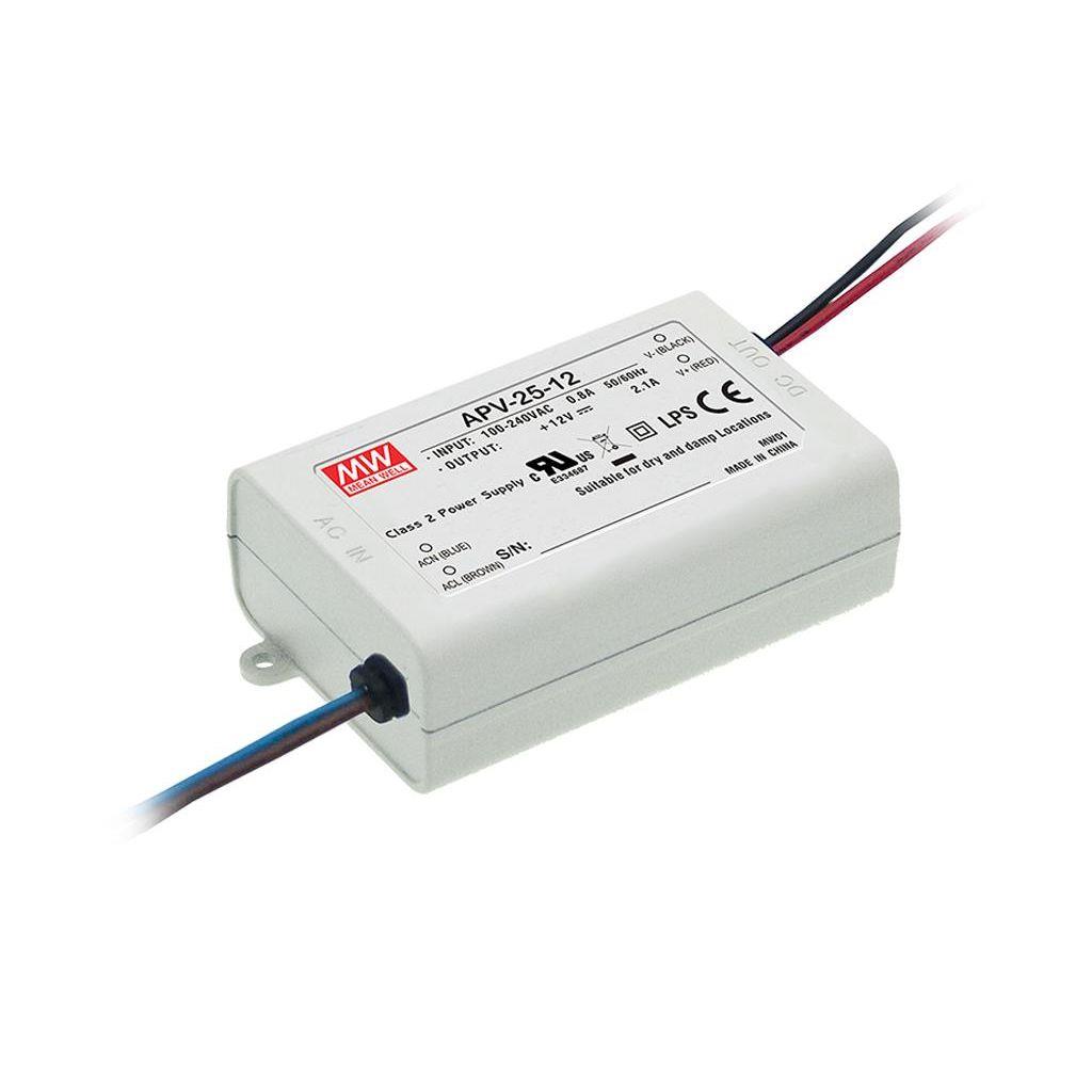 APV Series / 25W CV LED Driver