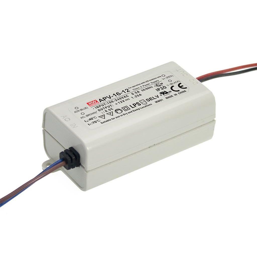 APV Series / 16W CV LED Driver