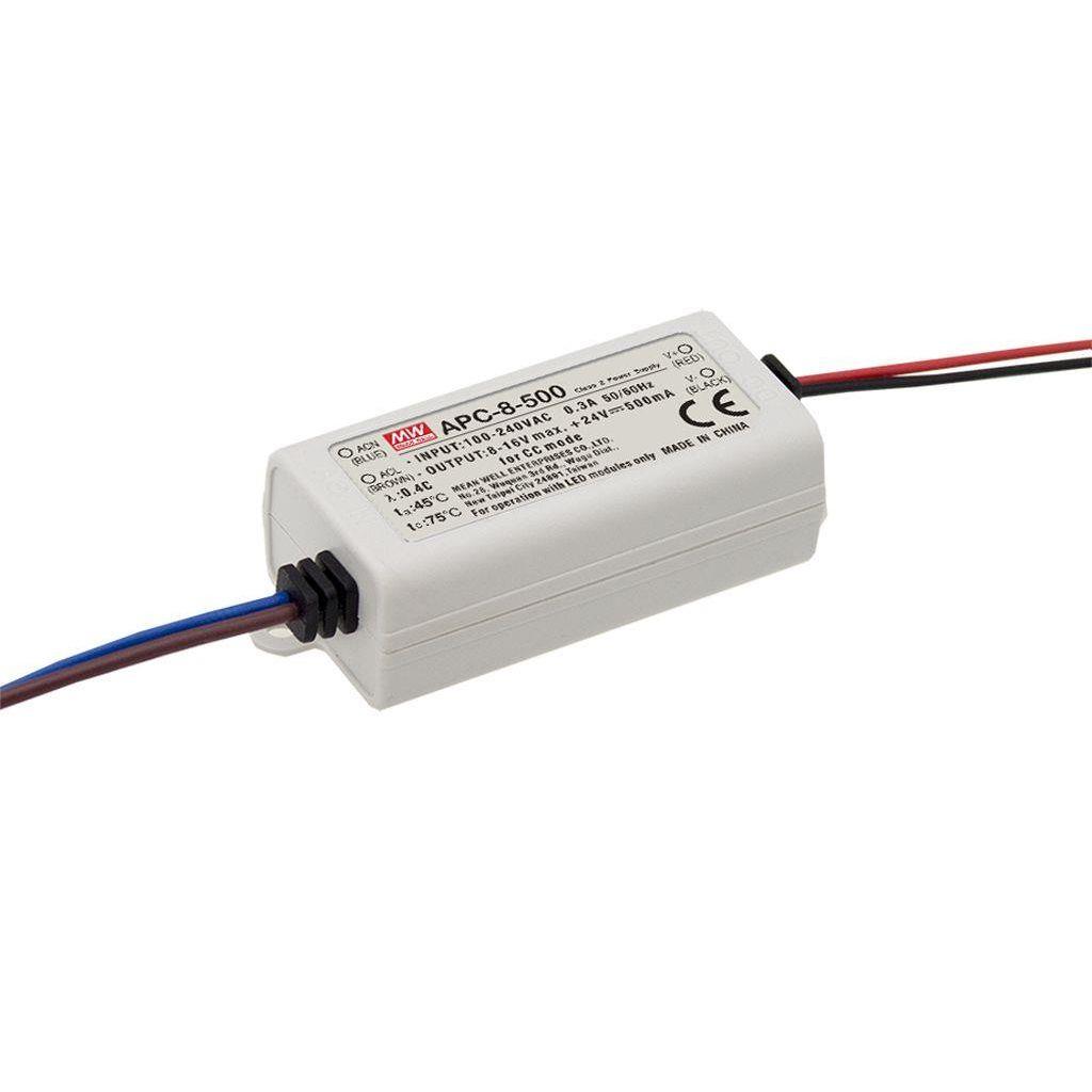 APC Series / 8W 250~700mA CC LED Driver