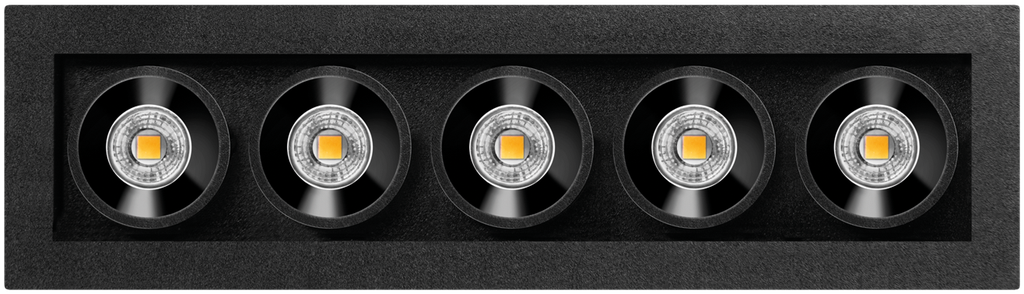 Black Foster Micro Recessed 5