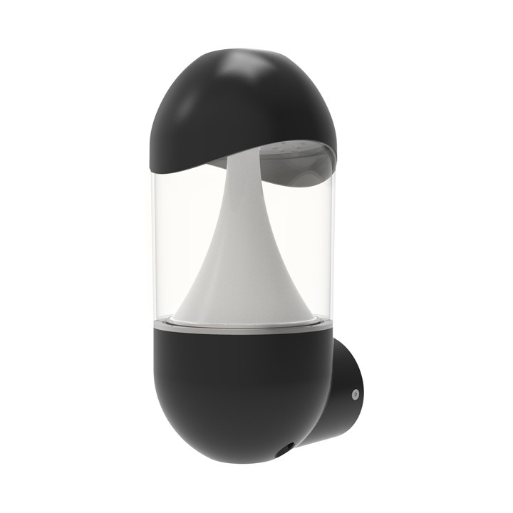 Leo CCT Wall Lantern 8W 126mm
