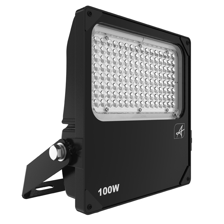 Aztec Asymmetric Floodlights 100W 230mm
