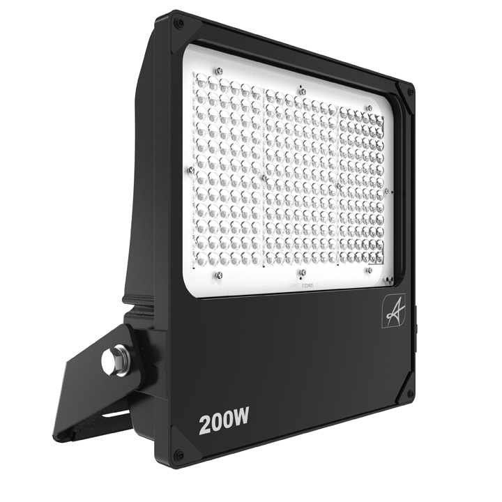 Aztec Asymmetric Floodlight 200W 300mm