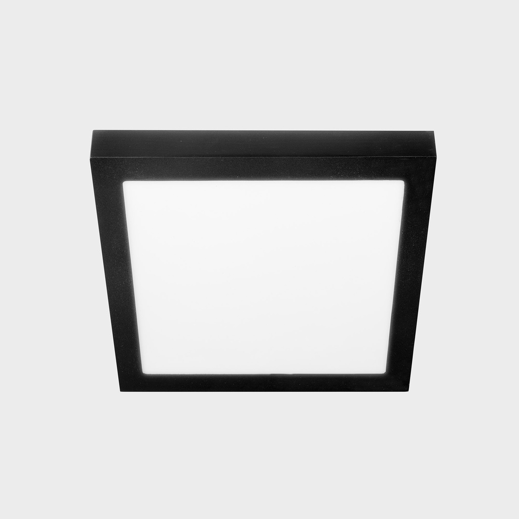 Disc Slim Square Surface 24W 225mm