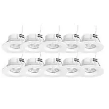Marsonia Fixed Spotlight - 10pcs Pack