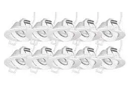 Marsonia Gimbal Spotlight - 10pcs Pack