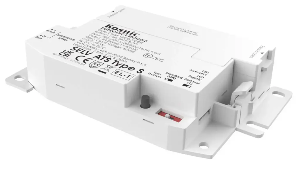 DD EME 2 Duo Manual & Self-Test Emergency Module