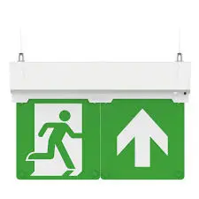 Doxa 2 Exit Sign Surface & Recessed - Selft Test