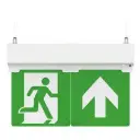 Doxa 2 Exit Sign Surface & Recessed - Selft Test