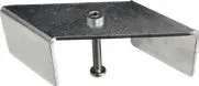 Recessed-mount Bracket for 3-Circuit Recessed Track