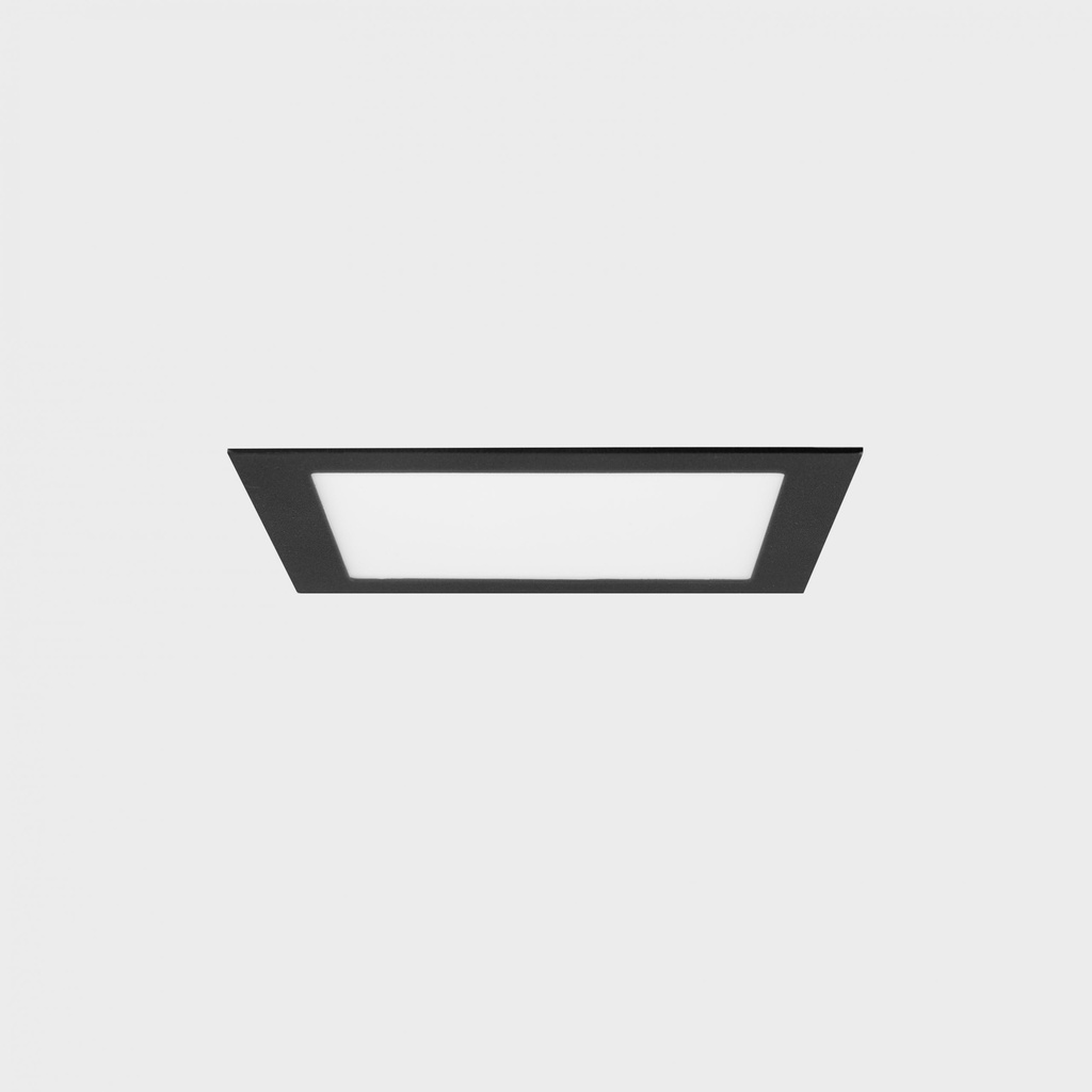 Disc Square Recessed 8W 120mm