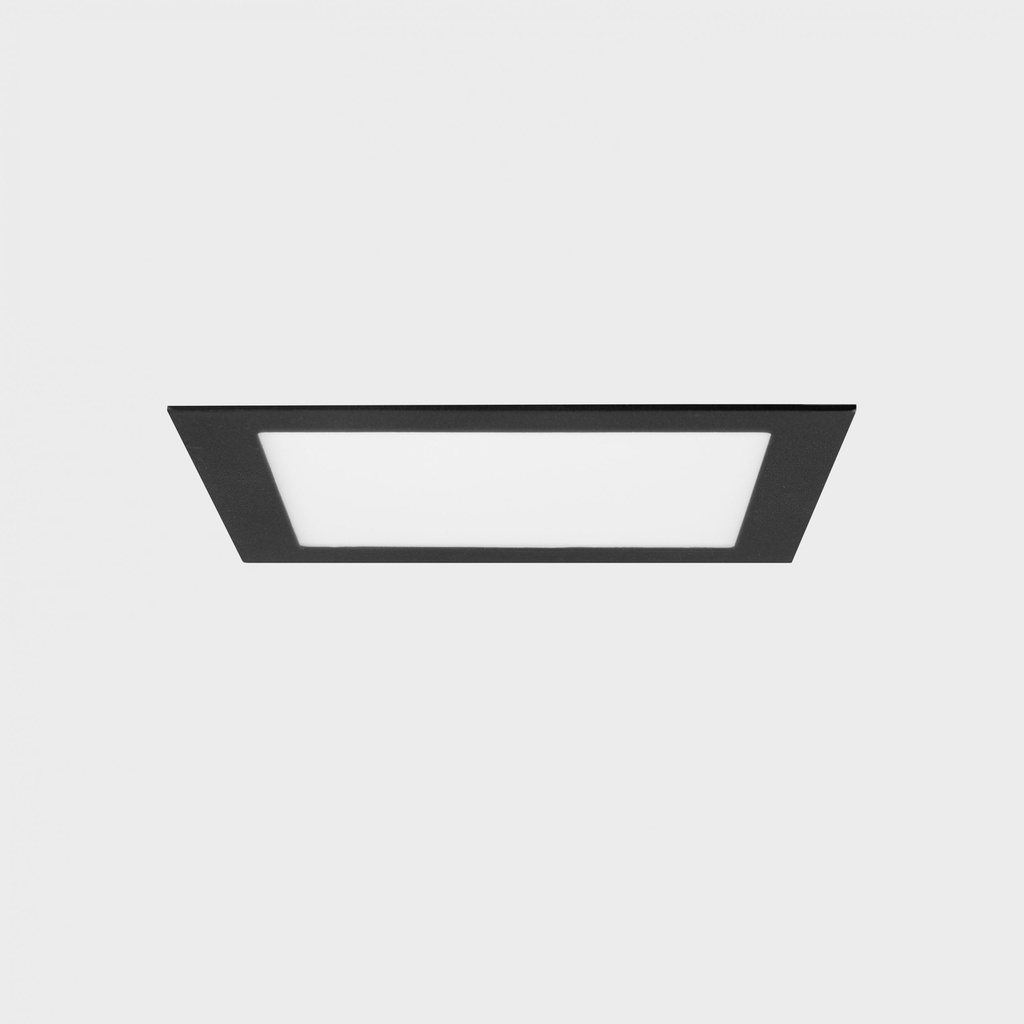 Disc Square Recessed 20W 225mm
