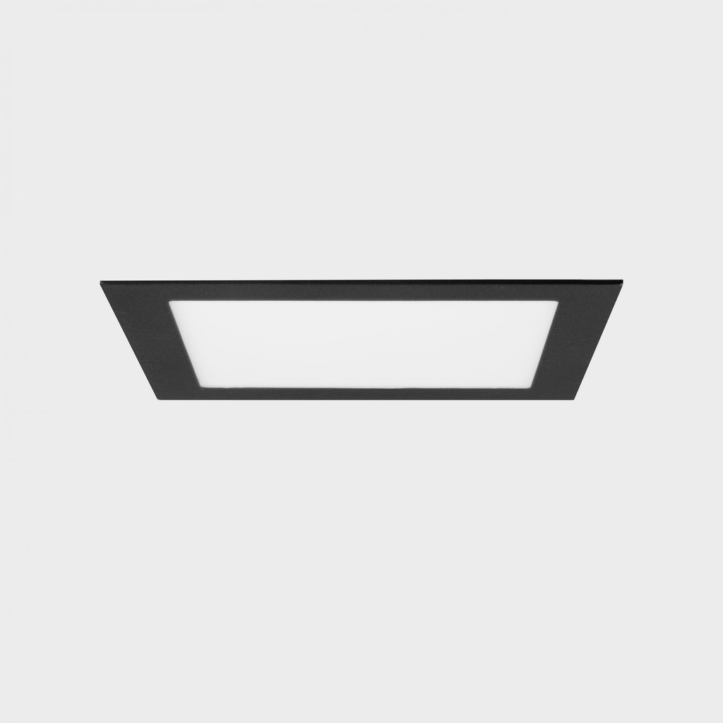 Disc Square Recessed 24W 300mm