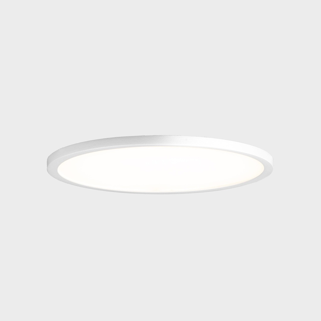 Disc Slim Recessed 24W Ø225mm