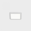 Disc Slim Square Recessed 6W 90mm