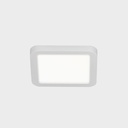 Disc Slim Square Recessed 24W 225mm