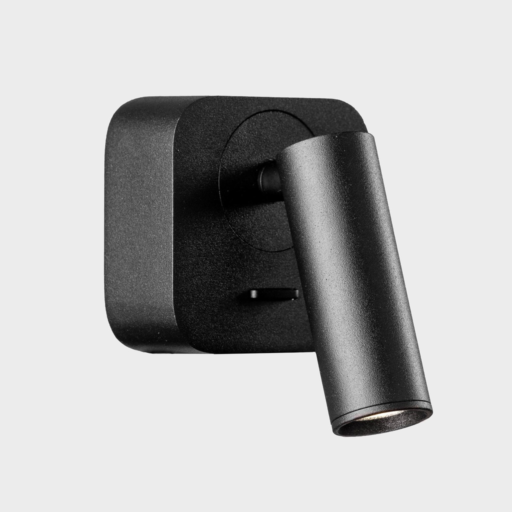 Myni Square Surface 3W 62mm